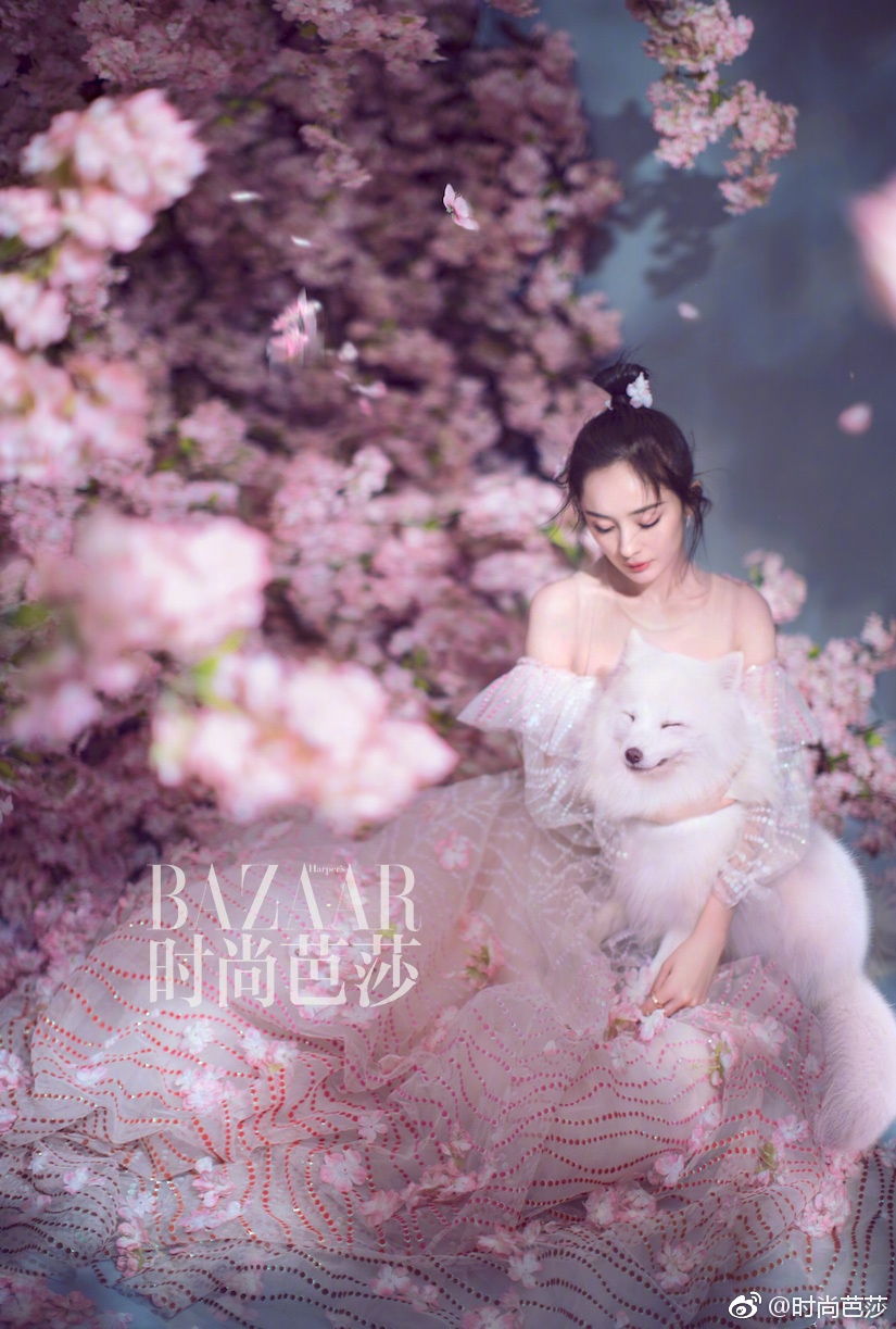 Dương Mịch trên tạp chí ảnh 2 Duong Mich tren tap chi anh 2