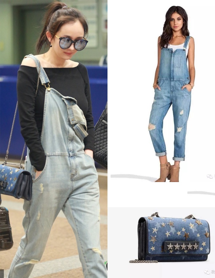 thoi trang san bay cua Duong Mich anh 8