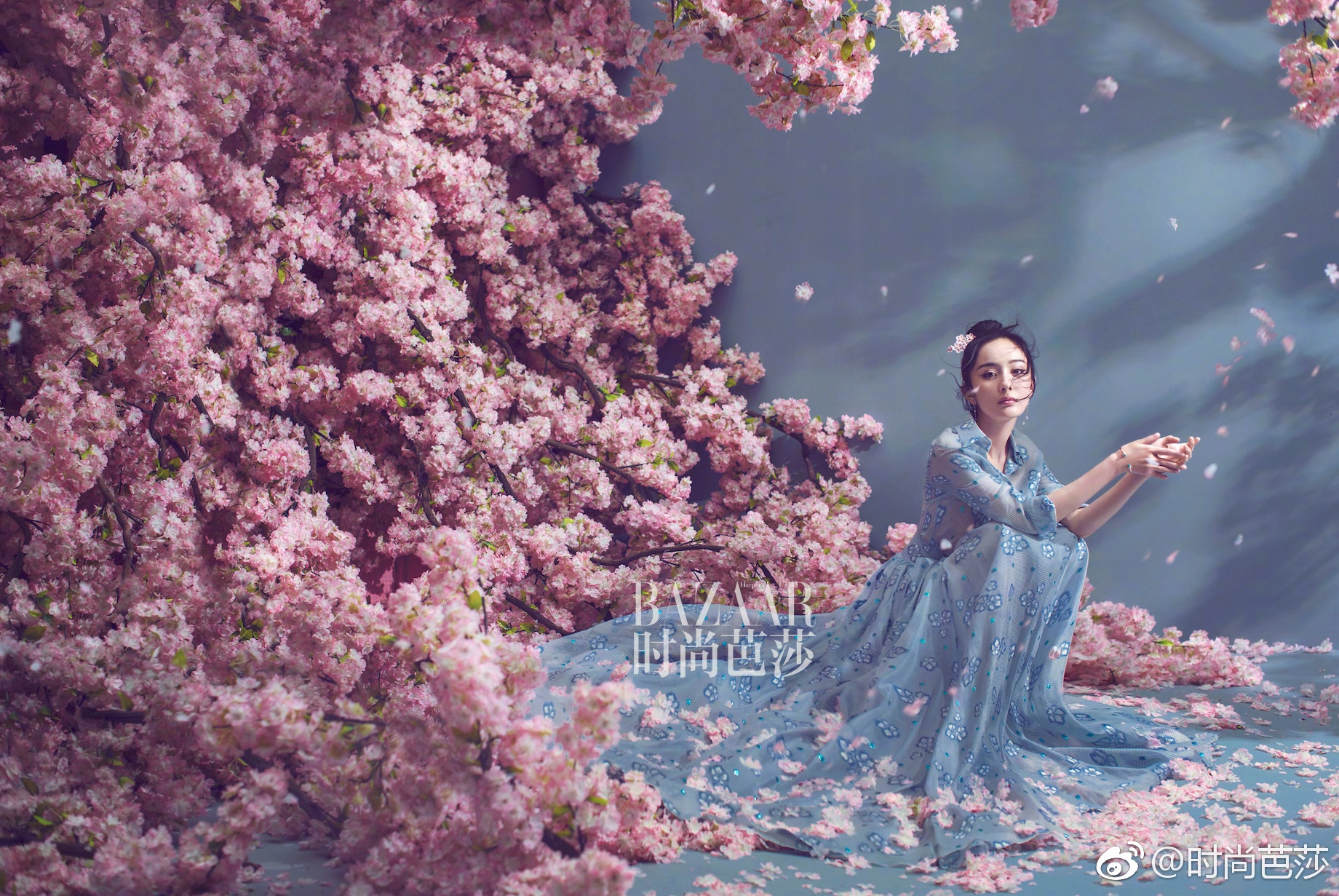 Dương Mịch trên tạp chí ảnh 4 Duong Mich tren tap chi anh 4