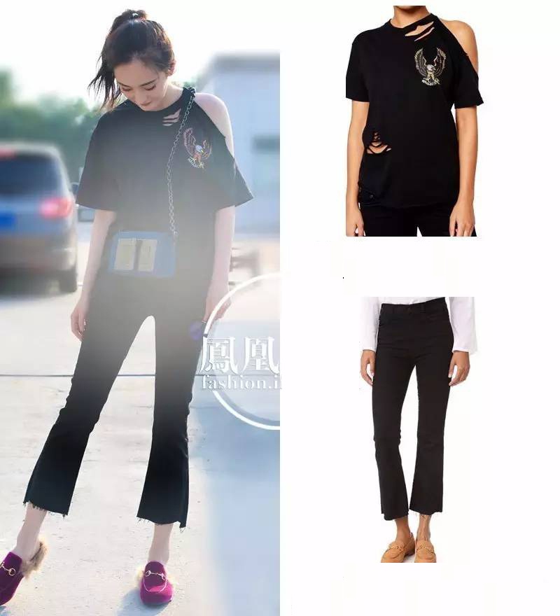 thoi trang san bay cua Duong Mich anh 6