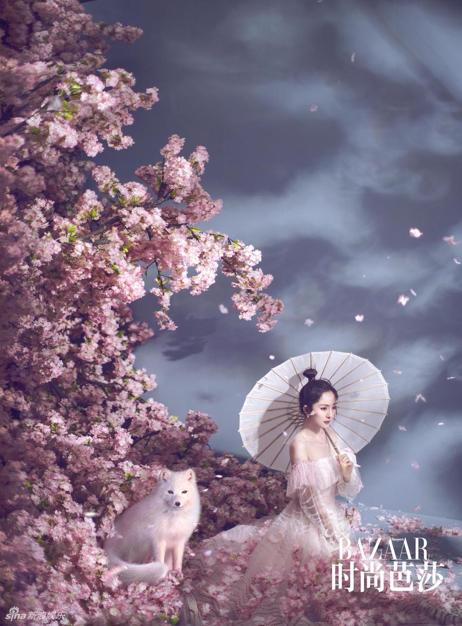 Dương Mịch trên tạp chí ảnh 5 Duong Mich tren tap chi anh 5