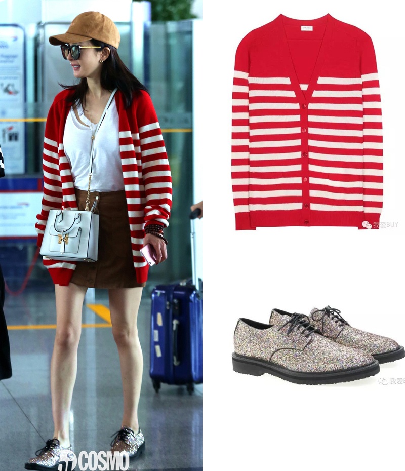 thoi trang san bay cua Duong Mich anh 11