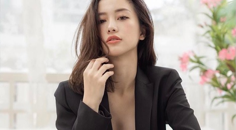 Gout thoi trang hien dai cua hot girl Jun Vu hinh anh