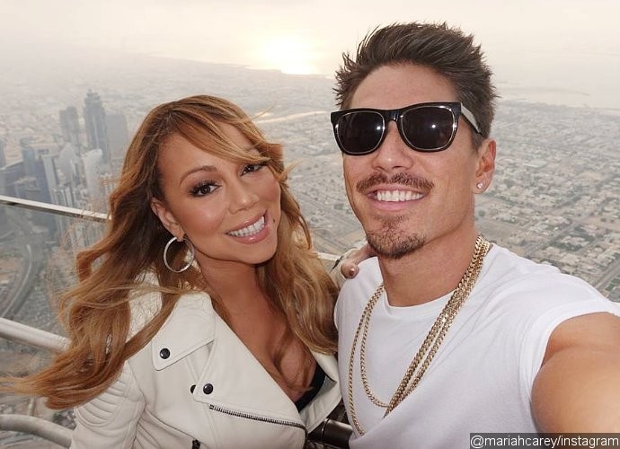 Mariah Carey da bo tre anh 1