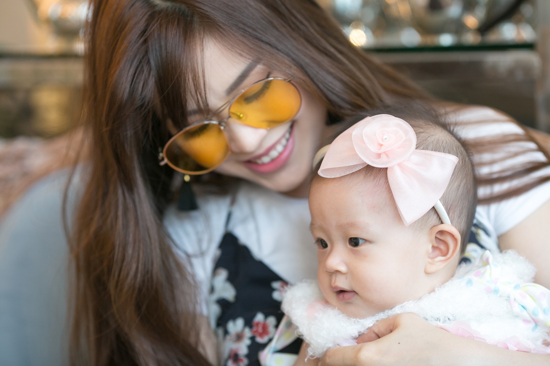 Á hậu Diễm Trang và con gái ảnh 5 A hau Diem Trang va con gai anh 5