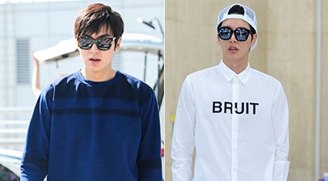 Nhung my nam Han mac dep o san bay hinh anh