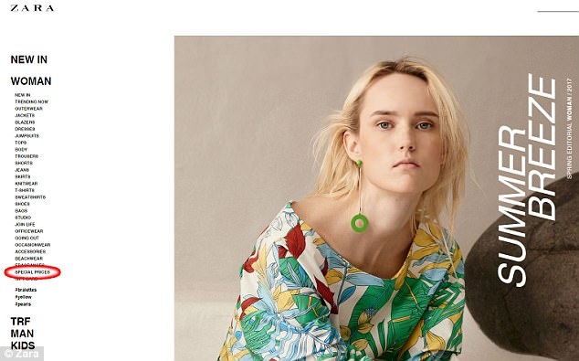 mua đồ Zara trực tuyến ảnh 1 mua do Zara truc tuyen anh 1