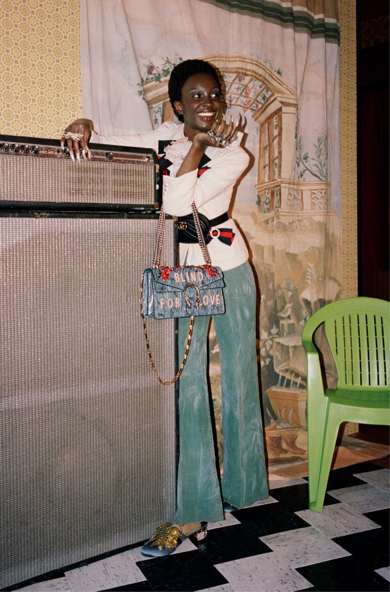 Chien dich quang cao Gucci 2017 anh 8