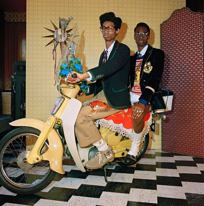 Chien dich quang cao Gucci 2017 anh 3