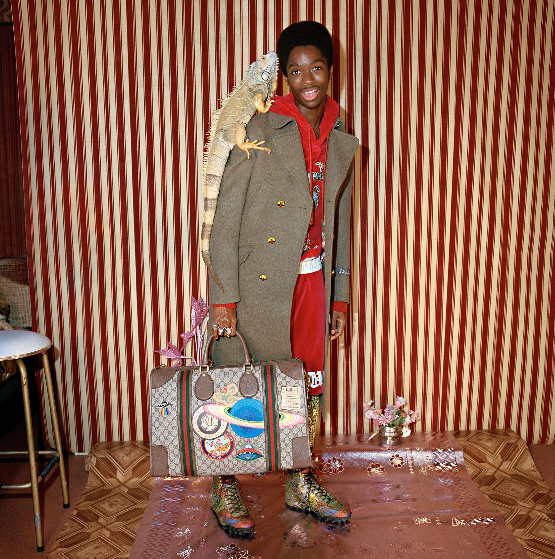 Chien dich quang cao Gucci 2017 anh 9