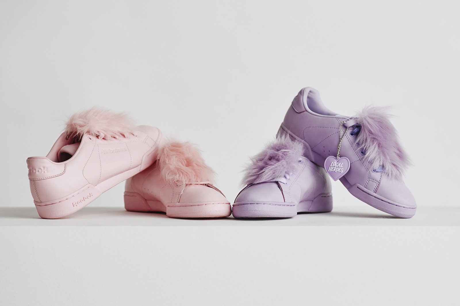 Xu huong sneaker mau pastel anh 2