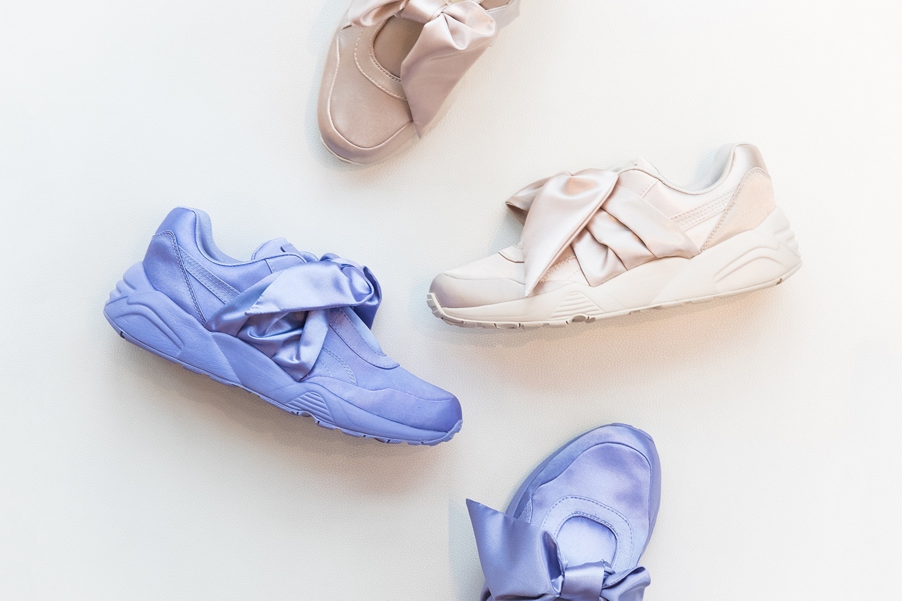 Xu huong sneaker mau pastel anh 5