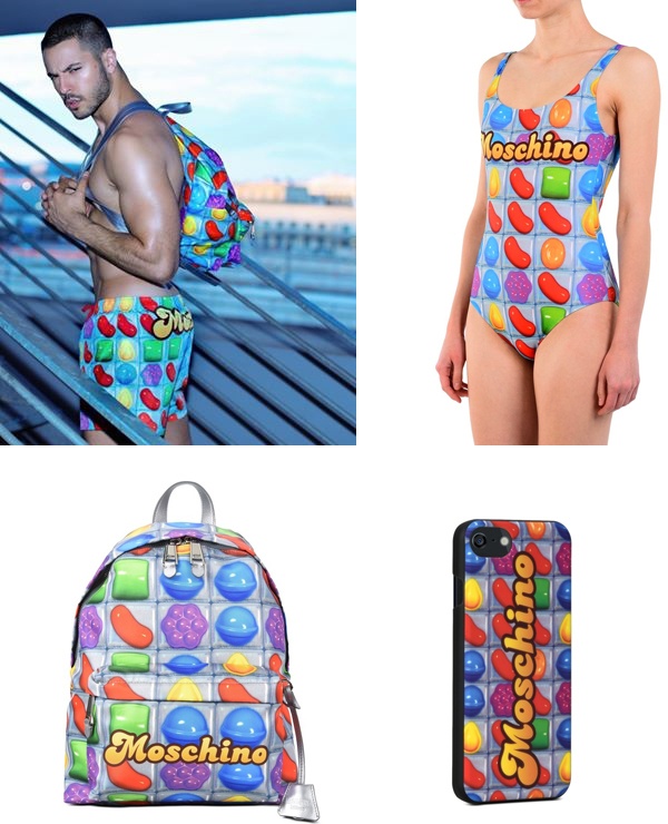 Moschino tung bộ sưu tập Candy Crush ảnh 1 Moschino tung bo suu tap Candy Crush anh 1