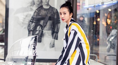 Street style da dang cua sao Hoa - Han tuan qua hinh anh
