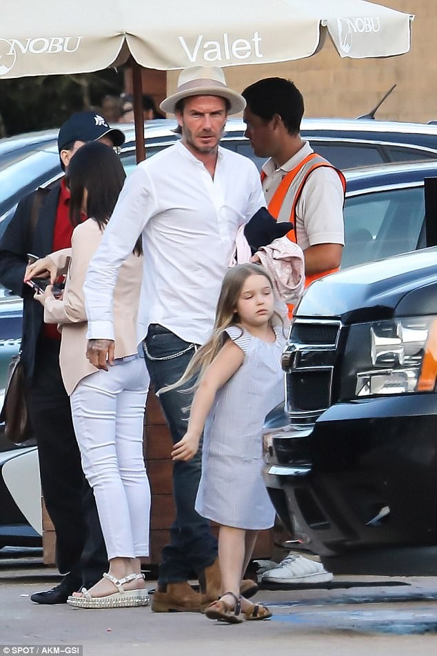 Be Harper tha tim hat mung sinh nhat me Vic anh 3