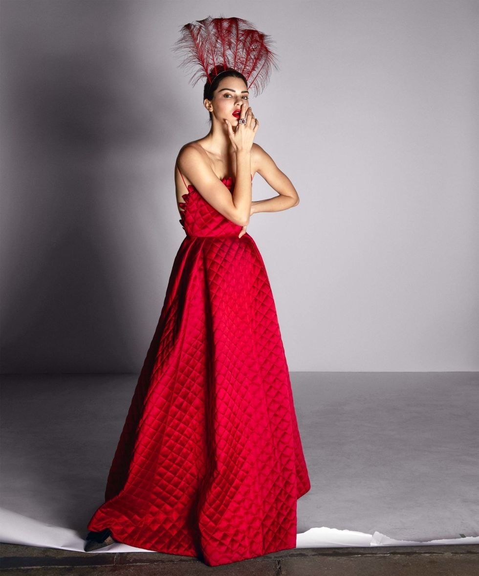 Kendall Jenner thu nhan anh 4