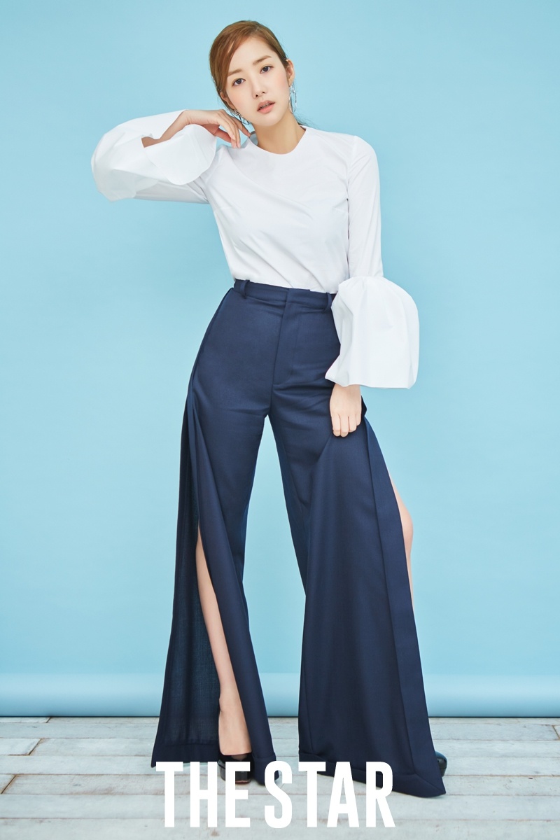 Nguoi dep dao keo Park Min Young anh 6