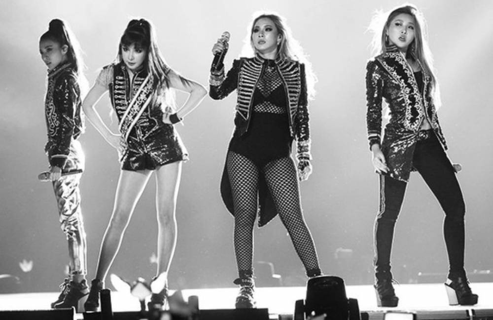 2NE1 đóng băng  ảnh 2 2NE1 dong bang anh 2