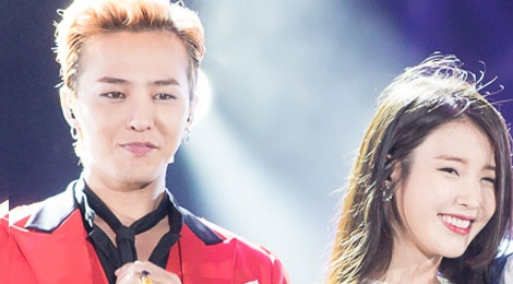 Ca khuc cua IU va G-Dragon thong tri bang xep hang Kpop hinh anh