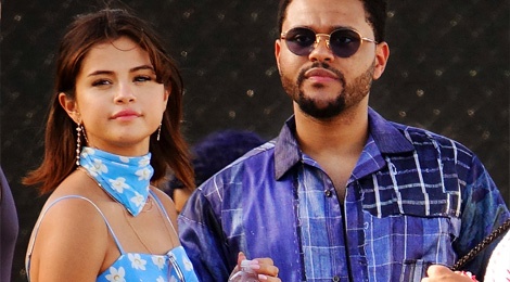 Selena Gomez da phong cach khi hen ho ca si The Weeknd hinh anh