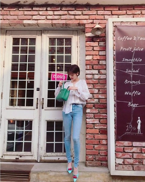 Street style cua kieu nu Hoa - Han anh 4