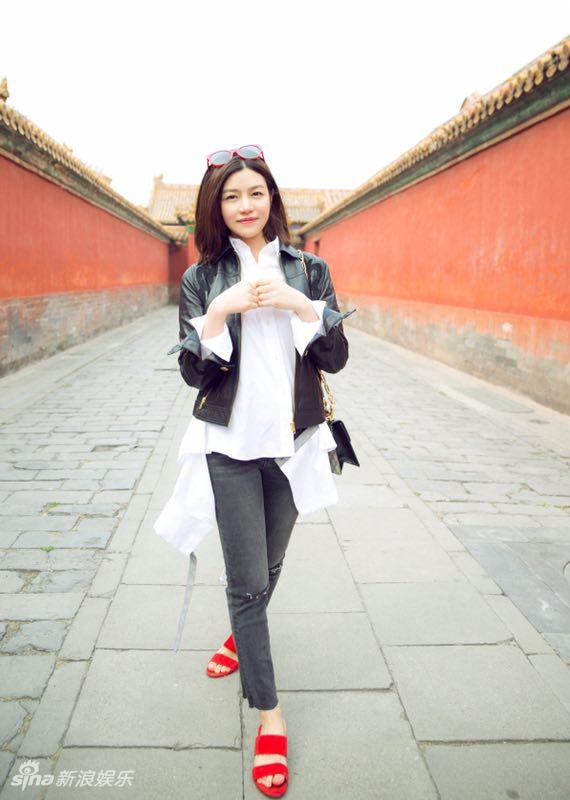 Street style cua kieu nu Hoa - Han anh 6