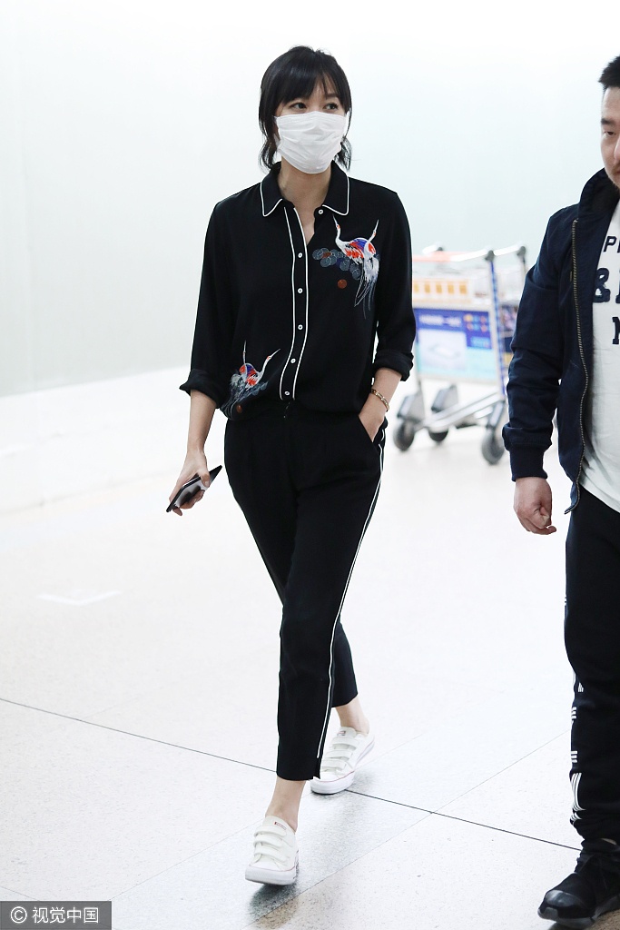 Street style cua kieu nu Hoa - Han anh 10