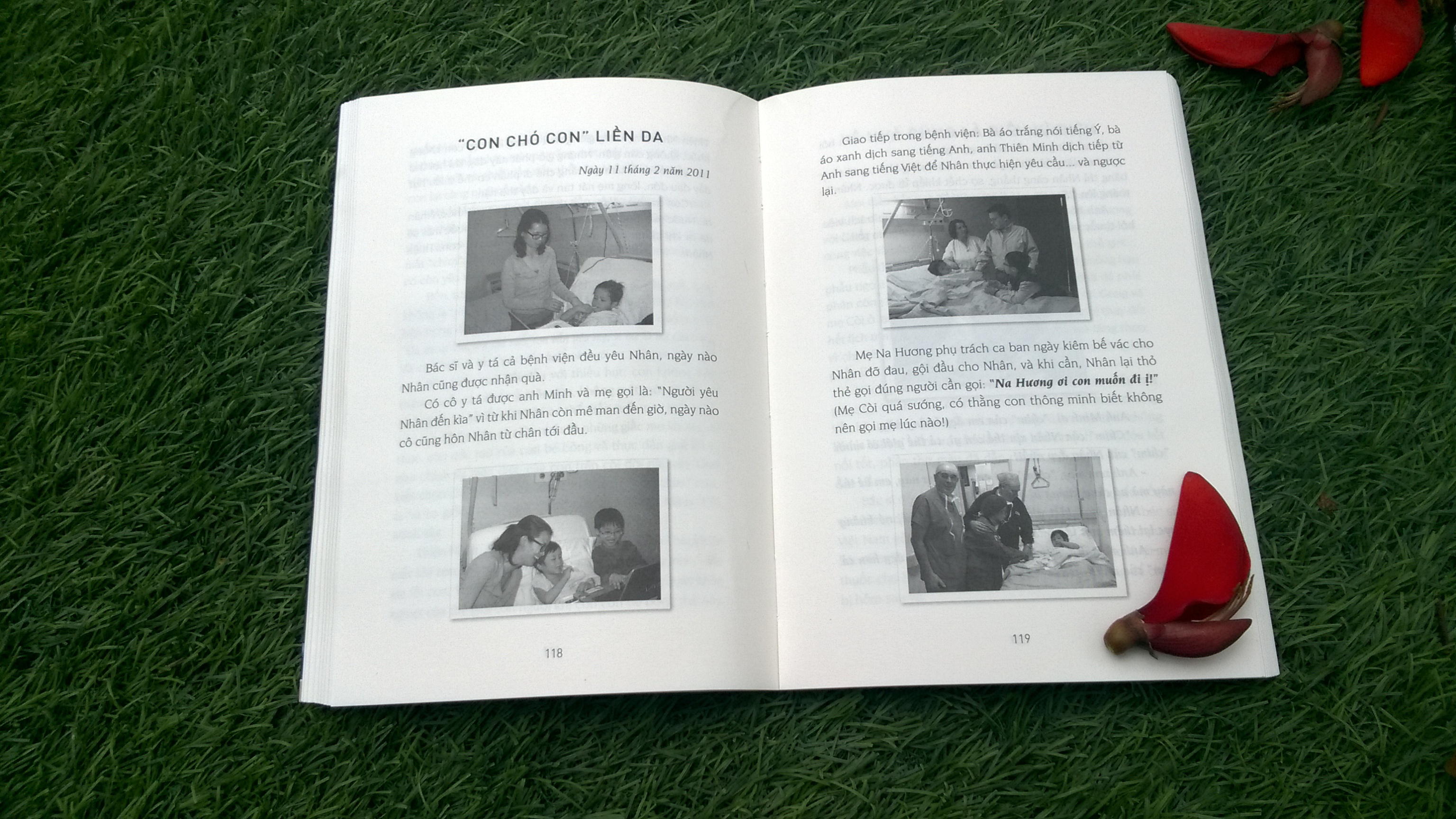 Hanh trinh yeu thuong: Nhat ki Thien Nhan anh 2