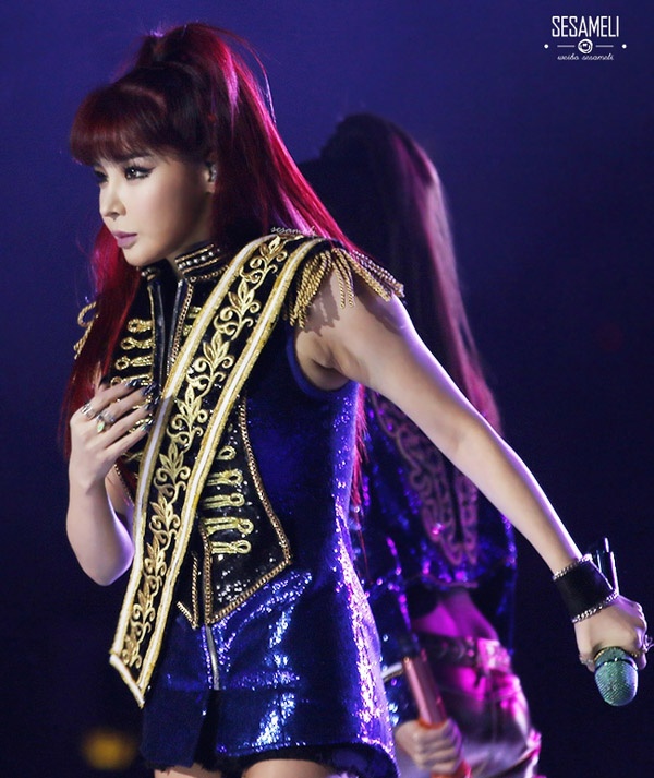 Park Bom sắp tung album solo ảnh 2 Park Bom sap tung album solo anh 2