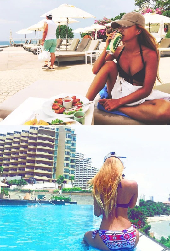 My nhan Han dien bikini anh 8