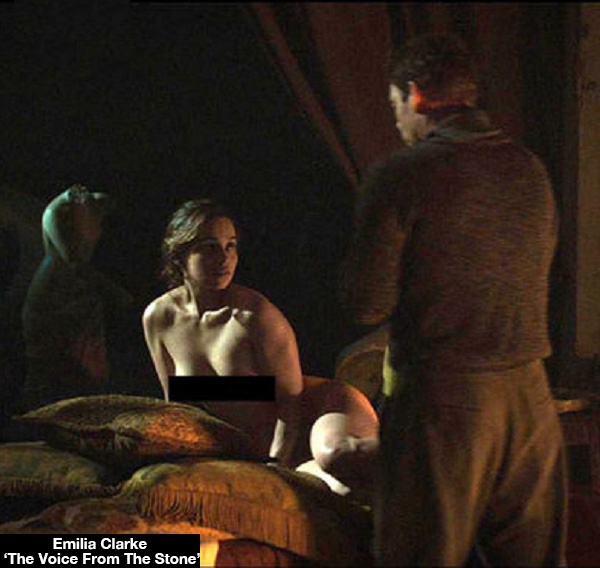 Emilia Clarke cảnh nóng ảnh 1 Emilia Clarke canh nong anh 1