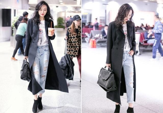 Sao Hoa ngu mac jeans rach anh 11