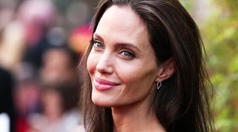 Angelina Jolie mo tiec mung ly hon hinh anh