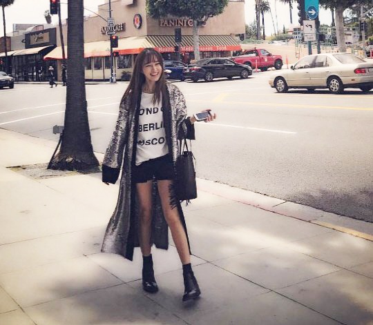 Street style cua sao Hoa - Han anh 5