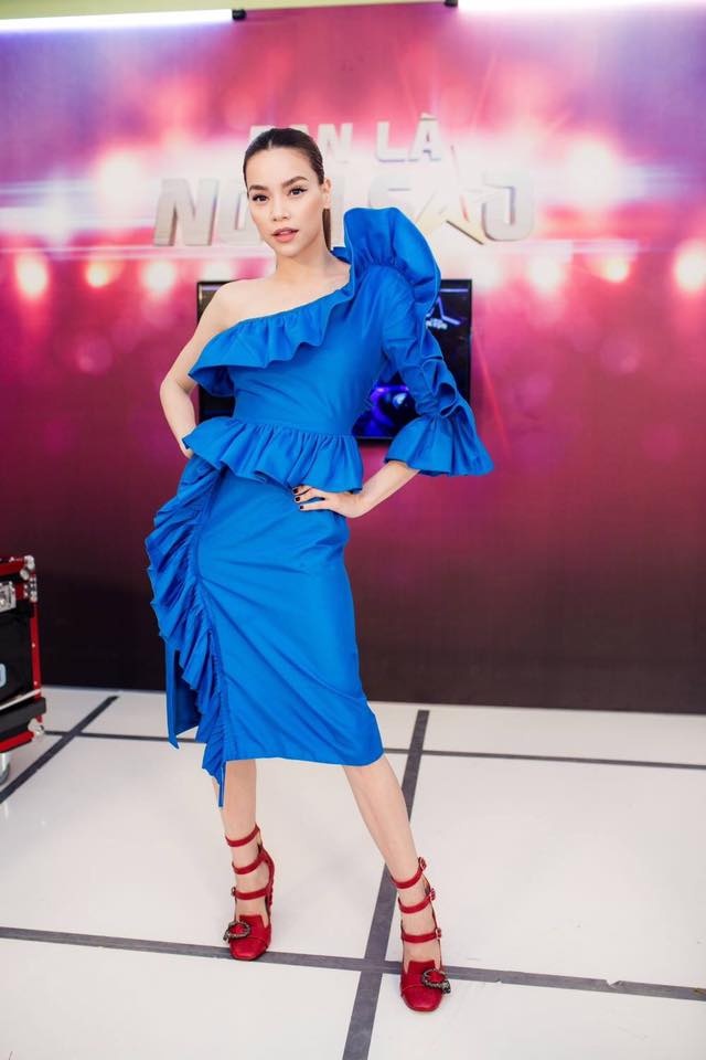 Hà Hồ đụng hàng Dương Mịch ảnh 1 Ha Ho dung hang Duong Mich anh 1