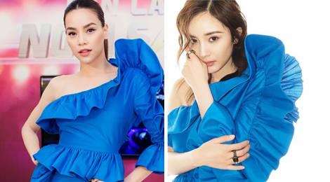 Ha Ho dung hang voi Duong Mich va ‘thien than noi y’ hinh anh