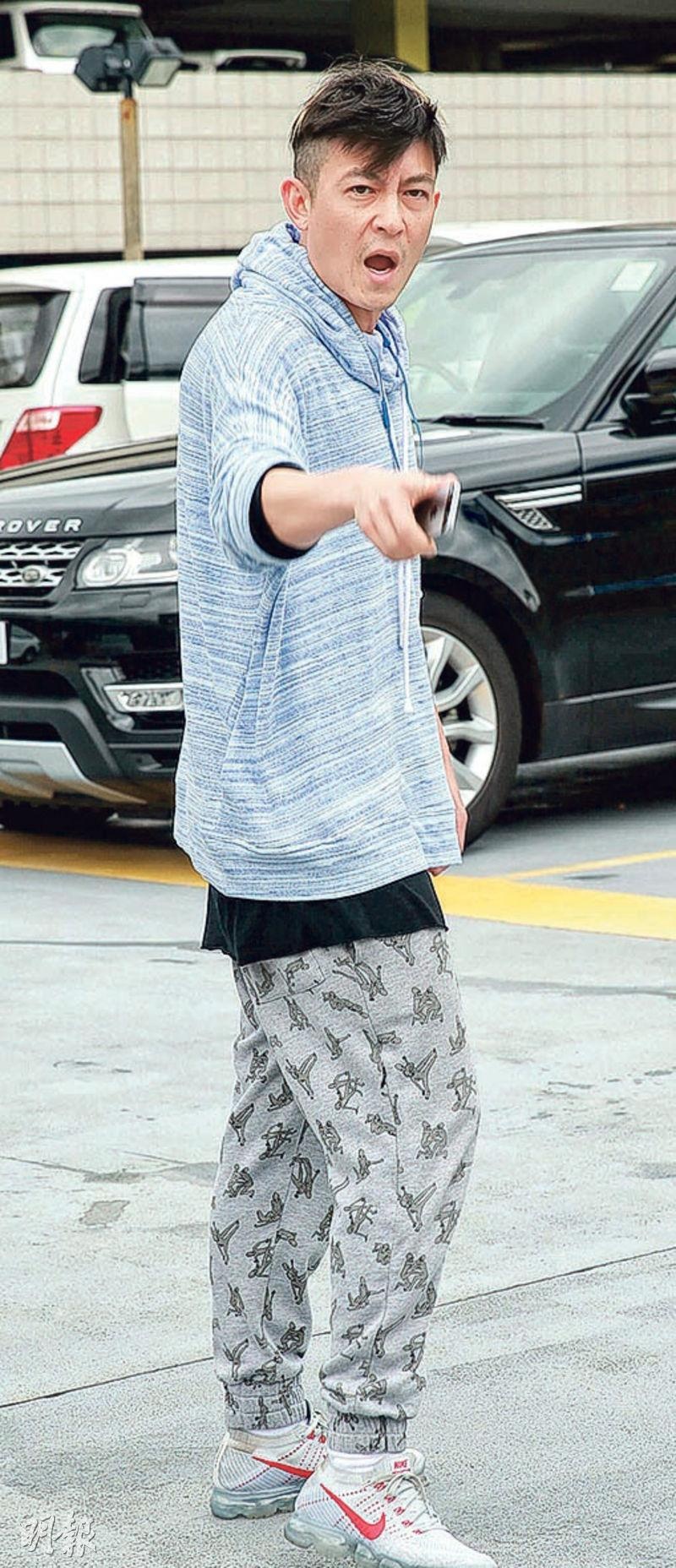 Tran Quan Hy noi doa khi duoc hoi ve con gai anh 2