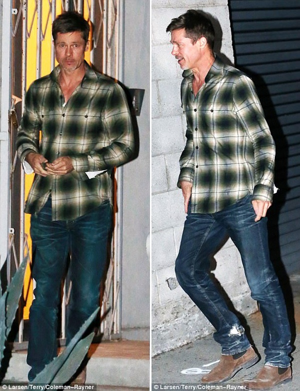 hinh anh Brad Pitt tieu tuy anh 3