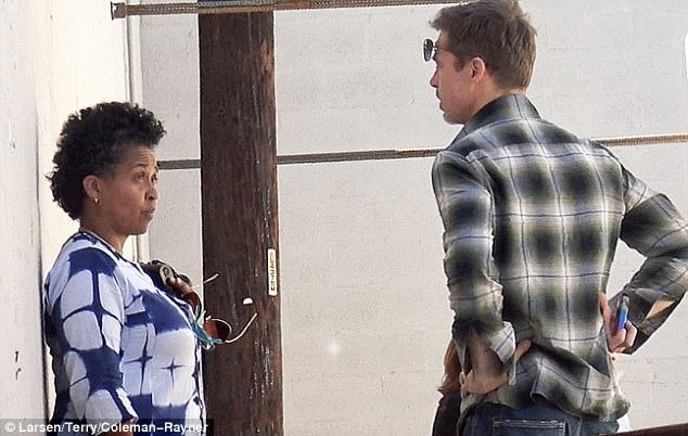 hinh anh Brad Pitt tieu tuy anh 4