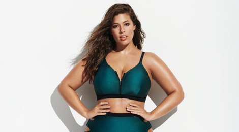 Mau beo Ashley Graham chup anh nude va tiet lo ve benh da san vo cam hinh anh