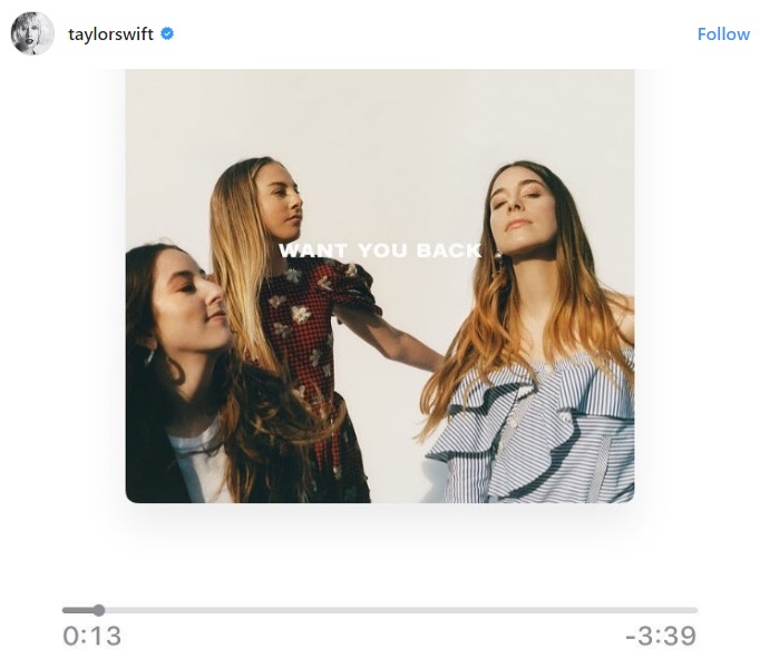 Taylor Swift lap lung ngay tro lai anh 1