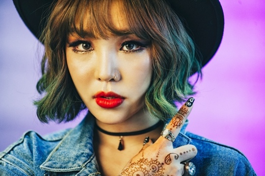 Nu rapper Han bi dong nghiep viet loi tuc tiu anh 2