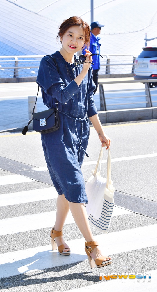 Street style của sao Hoa - Hàn ảnh 4 Street style cua sao Hoa - Han anh 4