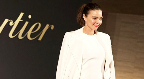 'Thien than' Miranda Kerr toa sang voi trang phuc trang hinh anh