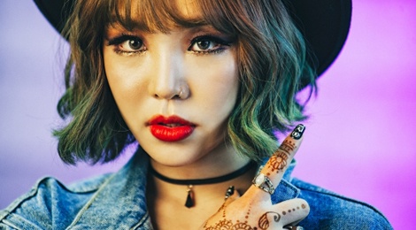 Nu rapper Han bi dong nghiep viet loi tuc tiu hinh anh