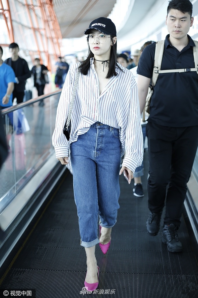 Street style của sao Hoa - Hàn ảnh 8 Street style cua sao Hoa - Han anh 8