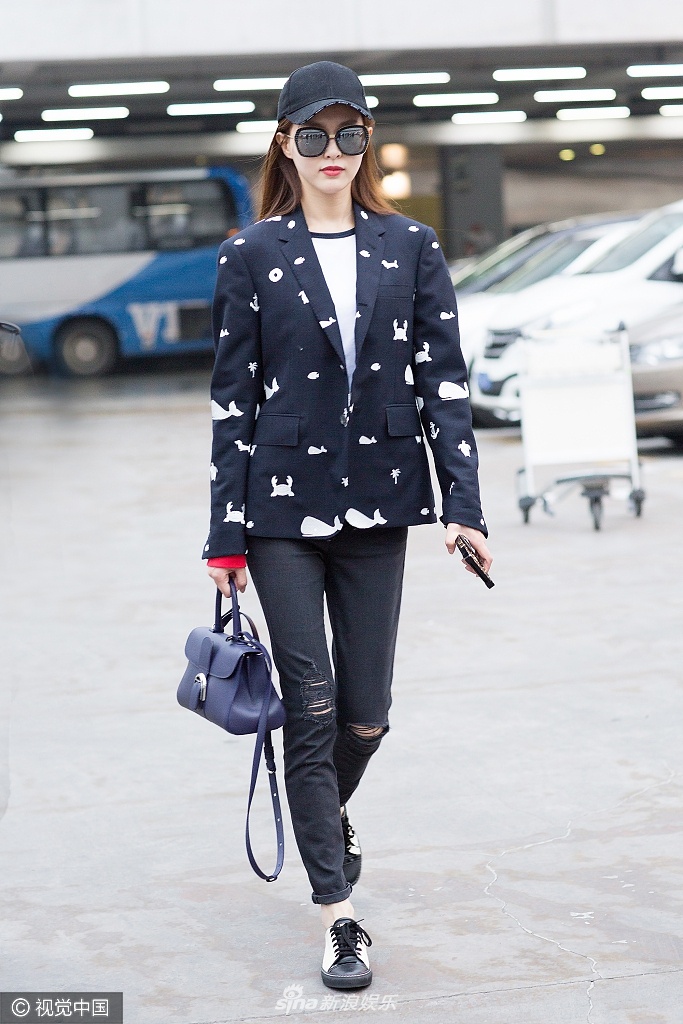 Street style của sao Hoa - Hàn ảnh 9 Street style cua sao Hoa - Han anh 9