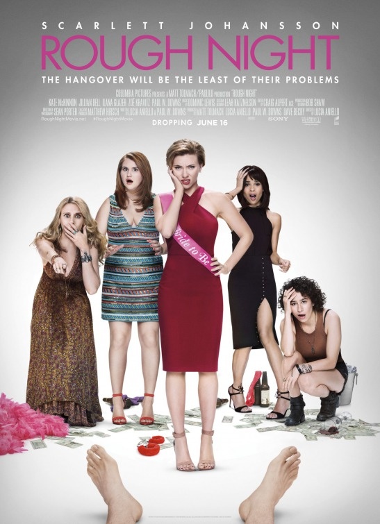 Tiệc độc thân của Scarlett Johansson trong phim ảnh 2 Tiec doc than cua Scarlett Johansson trong phim anh 2