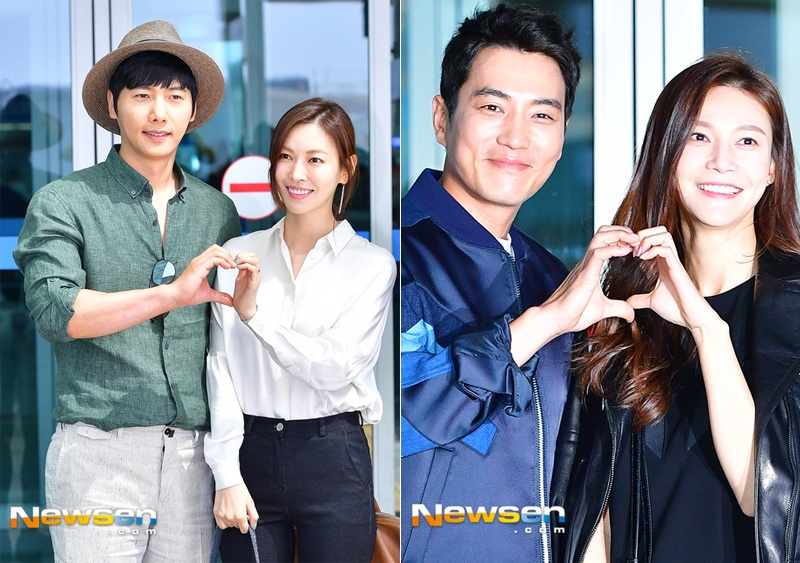 những cặp nghệ sĩ trong showbiz Hàn ảnh 1 nhung cap nghe si trong showbiz Han anh 1