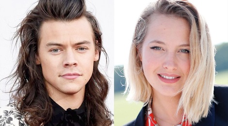 Sau cuoc tinh voi Taylor Swift, Harry Styles hen ho dau bep xinh dep hinh anh